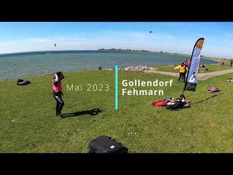 Mai 2023 - Kiteschulung in Gollendorf auf Fehmarn - Kitesurfen lernen mit KiteBoarding Fehmarn