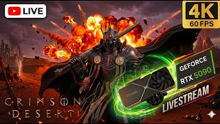 🔴 Crimson Desert - (BEAST MODE) - MAX PC GRAPHICS - RenoDX - RTX 5090