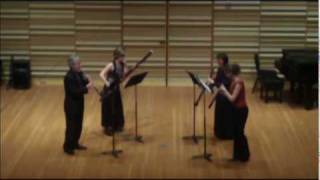 Lange Pastorale Quartet, 1st Mov for two oboes, English horn, bassoon