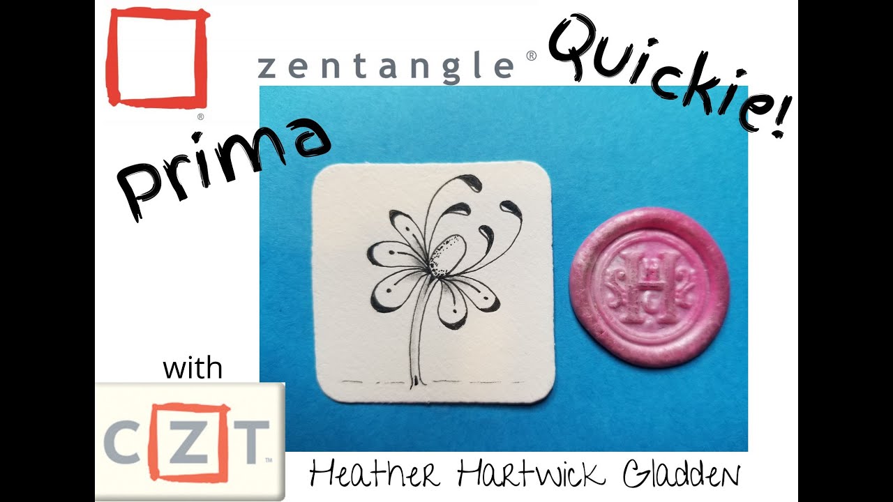 Prima | Zentangle® Quickie