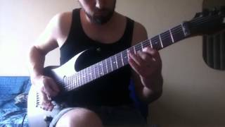 Conquering Dystopia - Nuclear Justice (intro solo improvisation)