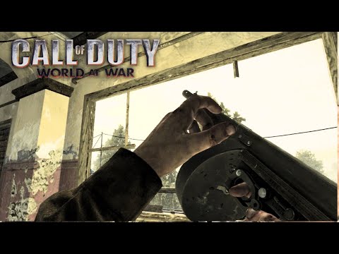 Call of Duty World at War: Multiplayer Gameplay (No Commentary)