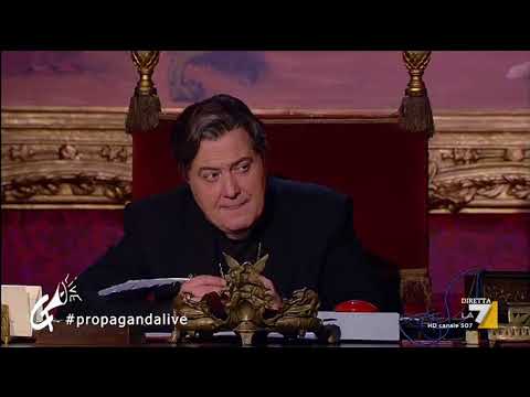 Propaganda Live - Corrado Guzzanti - 2/2 Il ritorno di monsignor Florestano Pizzarro