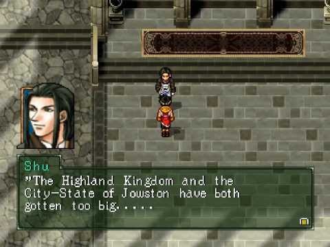 Let's Play "Suikoden II"! Part 81 - Shu's Gambit