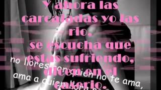 Ahora lloras por mi Zion &amp; Lennox Con letra