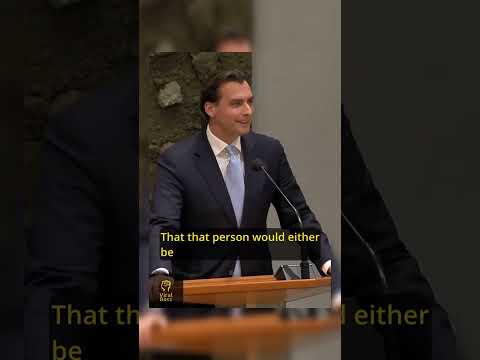 Dutch politician defends Andrew Tate #shorts