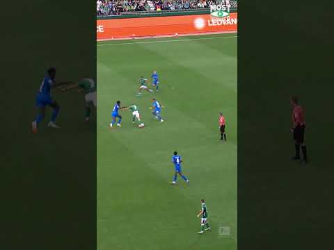 BUNDESLIGA: Dicker Patzer von Leverkusen-Torhüter Flekken | Bremen - Leverkusen | Highlights #bl