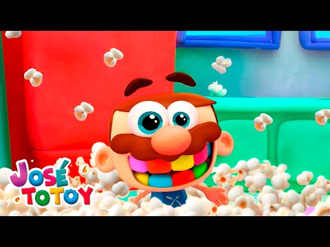 Capa de Desenho Infantil Totoy - Jose Comilão historinha da Chuva de Pipoca!!! Em Português