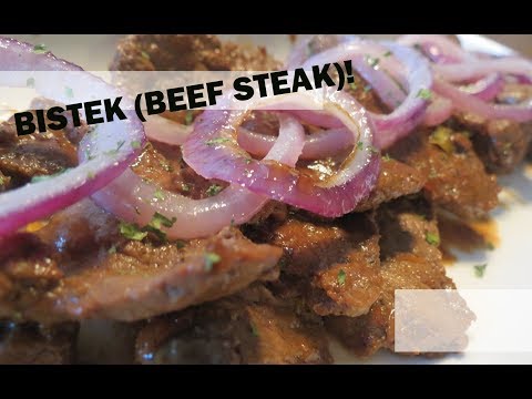How To Make BEEF STEAK Filipino Style |BISTEK|BEEF STEAK| BEEF STEAK RECIPE|