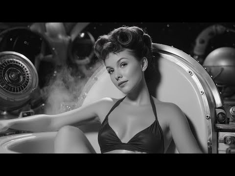 Retro-Futuristic Jazz Radio 24/7 | Relaxing Music from a 1950s Future Dream