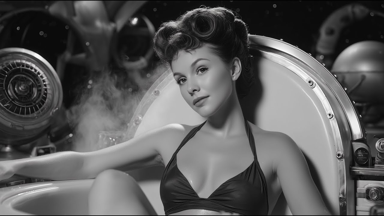 Retro-Futuristic Jazz Radio 24/7 | Relaxing Music from a 1950s Future Dream