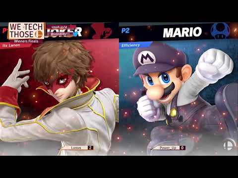 We Tech Those September Monthly Lanon (Joker) vs PowerUp (Joker, Mario) Winners Finals
