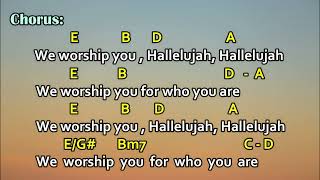 You Are Good | Chords and Lyrics - Israel Houghton