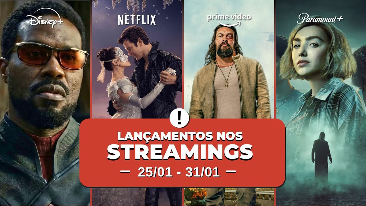 Lançamentos nos streamings (25 a 31 de janeiro de 2026)