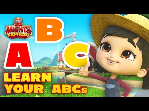Learn ABCs With Mighty Express! 🔤 Learning With Mighty 🔤 - Mighty Express Official