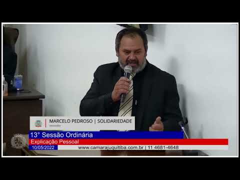 Vereador Marcelo Peroba fala sobre as entradas do Juquiazinho e Palestina .