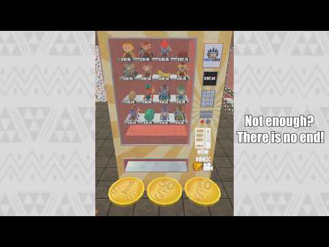 Vending Machine: Ape Planet War Video