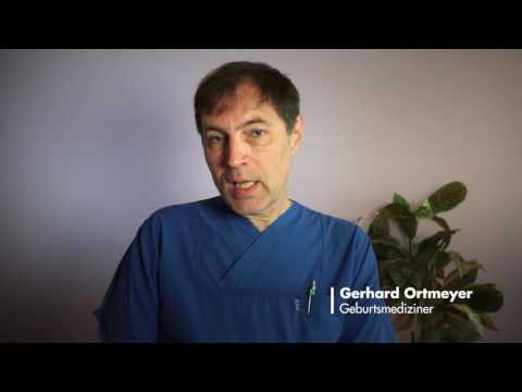 Geburtsmediziner Gerhard Ortmeyer erklärt: Trotz Termin-Kaiserschnitt auf Wehen warten?