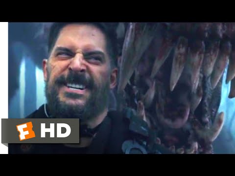 Rampage (2018) - Giant Wolf Massacre Scene (3/10) | Movieclips