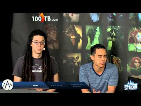 In the Studio - by 100tb.com - Episode 4 - Part 1 - News!