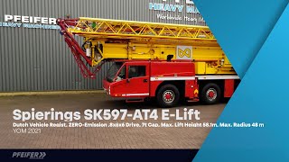 Spierings SK597-AT4 ELIFT Valid Inspection *Guarantee! Dutch tower crane for sale - Image 4 | Machineryline TZ Spierings SK597-AT4 ELIFT Valid Inspection *Guarantee! Dutch tower crane | Image 4 - Machineryline
