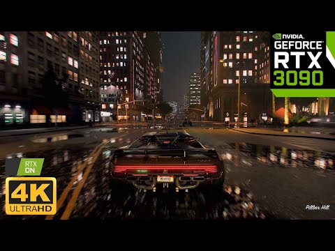 GTA V: Ultra Realistic Graphics Gameplay on RTX™ 3090 Maxed-Out Ray-Tracing Graphics Mod Free Roam