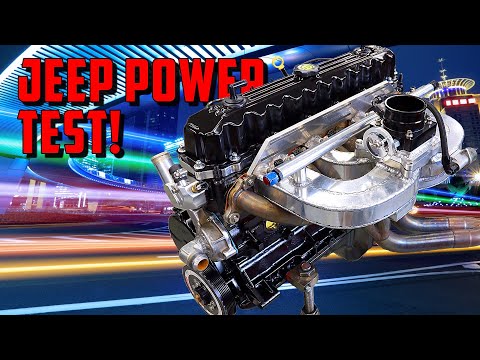 Dyno Death March! Testing Jeep Engine Combos for Power
