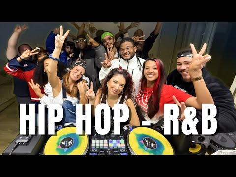 Hip Hop R&B Mix 2025 🎧 | Best Of New & Old School 🔥 Vaïbz Party #9 🎉 By DJ T-Sia ✨