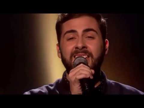 Andrea Faustini Sings Mariah Carey's Hero -  X Factor