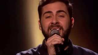 Andrea Faustini Sings Mariah Carey&#39;s Hero -  X Factor