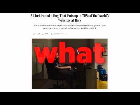 AI Hacks 70% of the internet???