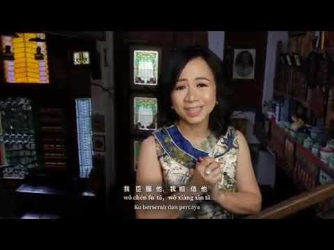 Lagu Rohani Kristen Mandarin                                                     #Aku Ditolong Tuhan