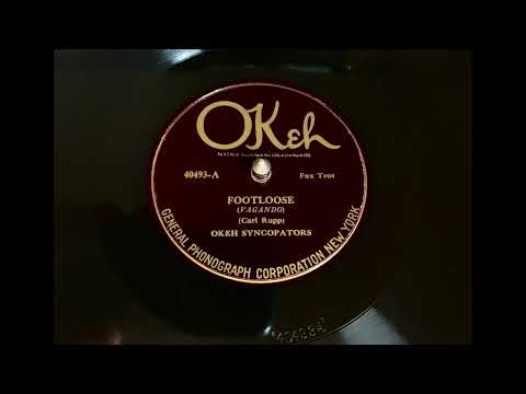 "Footloose" Okeh Syncopators (1925) Harry Reser