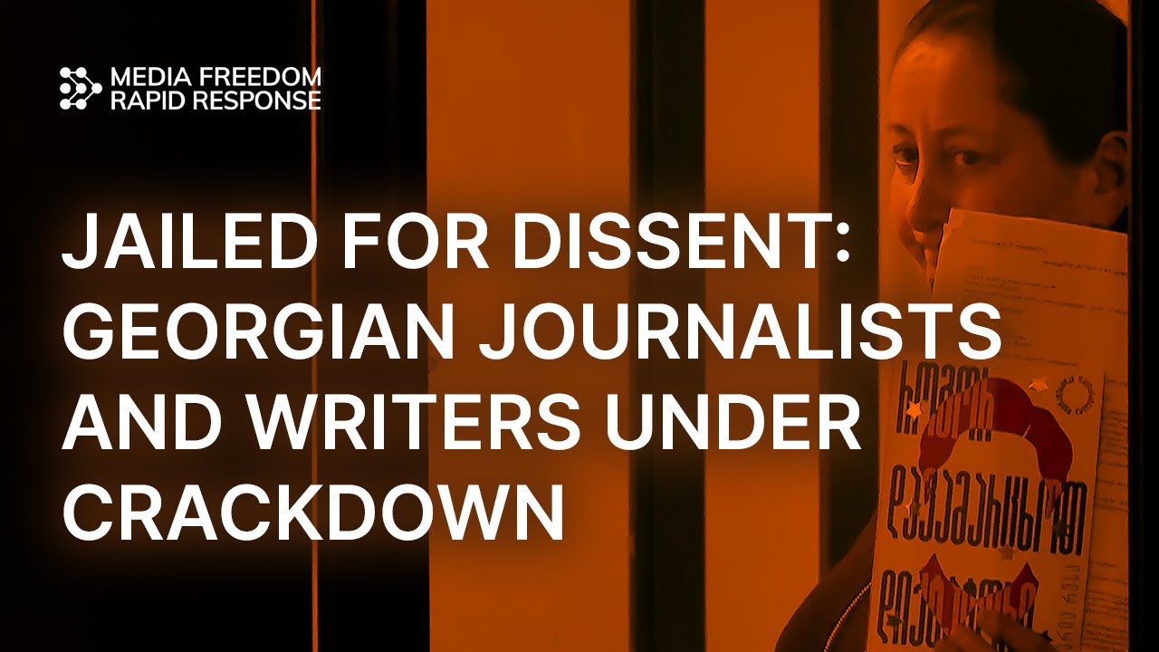 Jailed for dissent: Georgian journalists and writers under crackdown