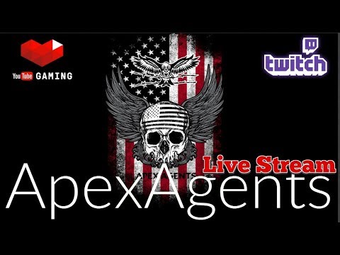 Tom Clancy's The Division Livestream | The Apex Show | #iCutRopesBro #ApexAgents | SubGoal 2K
