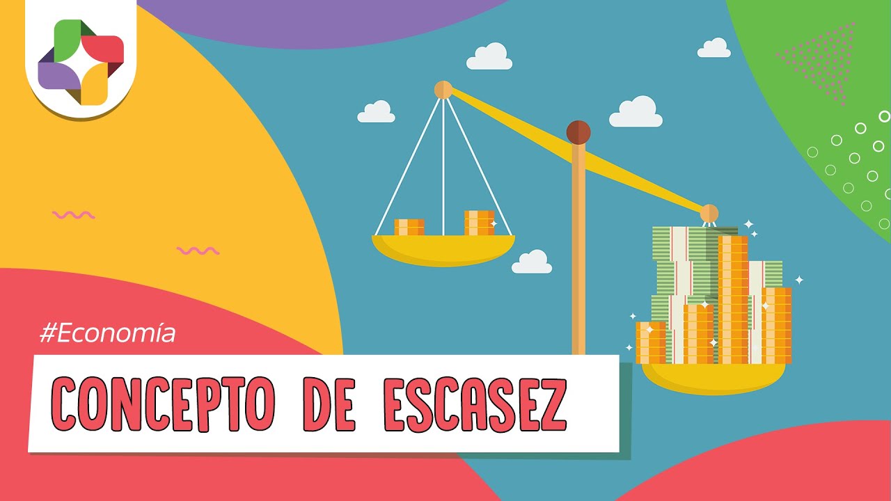 Concepto de escasez | Economía