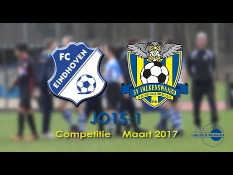 SVV JO15-1 - FC Eindhoven AV JO15-1 Maart 2017