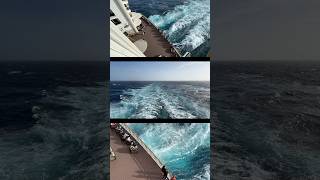 Wakeview vibes from MSC World Europa’s stunning aft 🌊✨🛳️