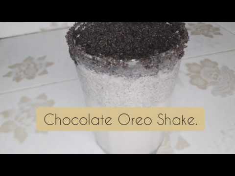 Chocolate Oreo Shake Recipe | By Delicious Food With Hafiza's