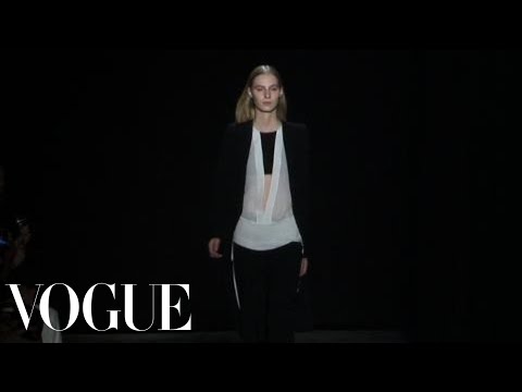 Fashion Show - Narciso Rodriguez: Spring 2013 Ready-to-Wear