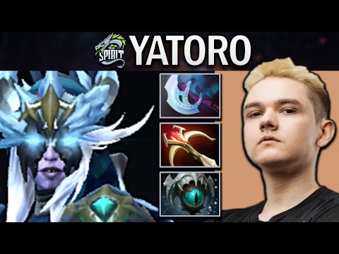 Drow Ranger Dota 2 Gameplay Spirit.Yatoro with Butterfly - Manta