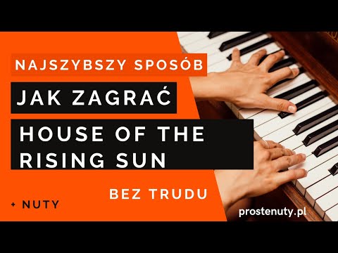 Jak zagrać ♫ House of the rising sun ♫ na keyboardzie
