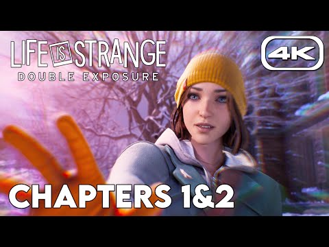 LIFE IS STRANGE DOUBLE EXPOSURE (CHAPTER 1 & 2) Gameplay Walkthrough FULL GAME 100% [4K 60FPS]