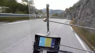 preview picture of video 'Drive to Rauland, Norway'