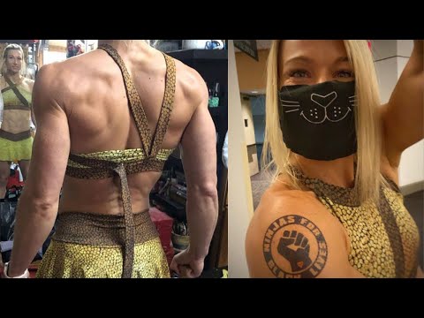 Gessie Graff - American Ninja Warrior - workout motivation