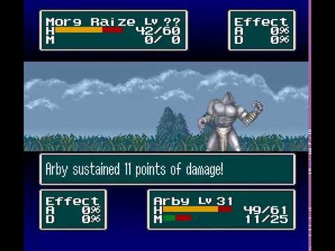 Feda: The Emblem of Justice (SNES) full playthrough - Law, part 2 of 2 (English)