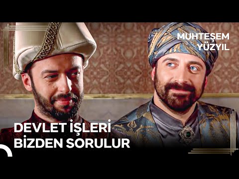 Divanda Yargı Dağıtmak Deyince De Siz 👉🏻👈🏻 | Muhteşem Yüzyıl 16. Bölüm