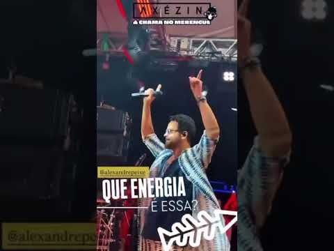 Show Axezin na cidade de Caetité/Ba com @peixeoficial vamos que vamos!