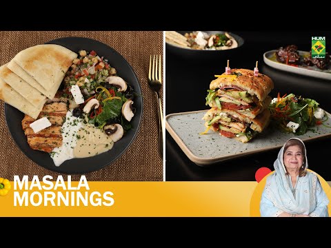 Grilled Chicken Hummus Bowl & FC Korean Wings | Shireen Anwar | Masala Mornings | 3 Feb 26