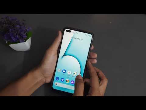 Realme x50 fingerprint lock setting | how to enable fingerprint in realme x50 |  fingerprint setting